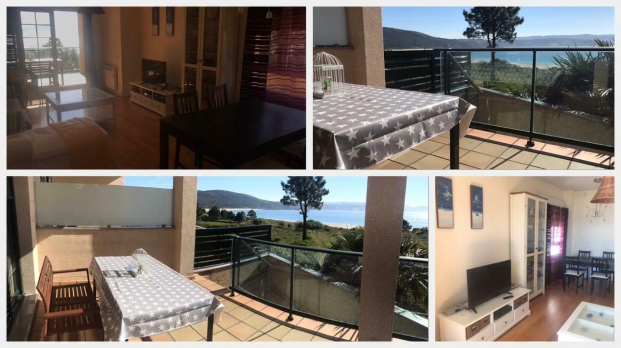 Apartamento Fisterra ภายนอก รูปภาพ